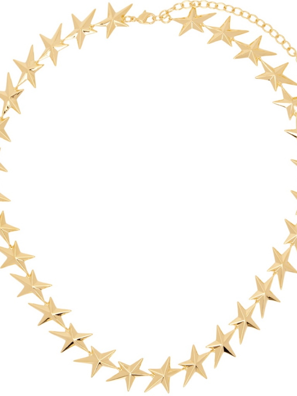 Mugler Gold Star Necklace